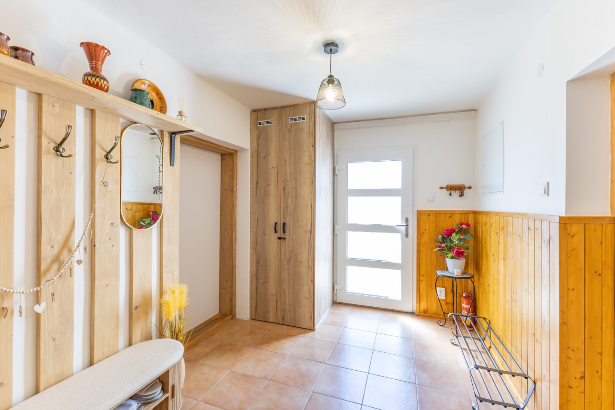 Vstupní chodba apartmánu